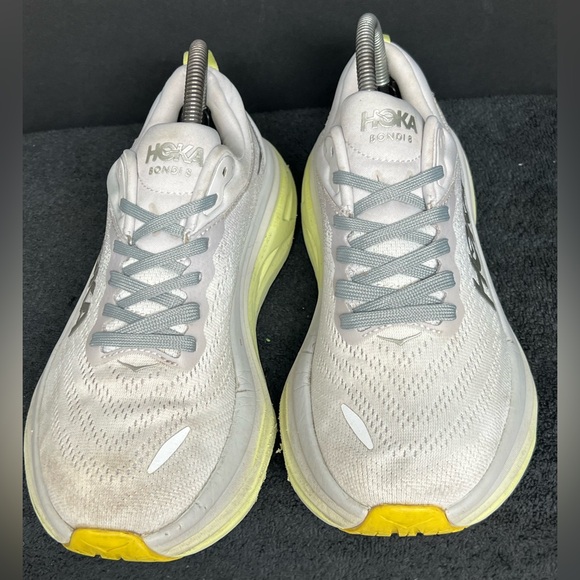 Hoka One One Bondi 8 Shoes Womens SZ 7.5 Nimbus Cloud Running Athletic Sneakers - Picture 6 of 11
